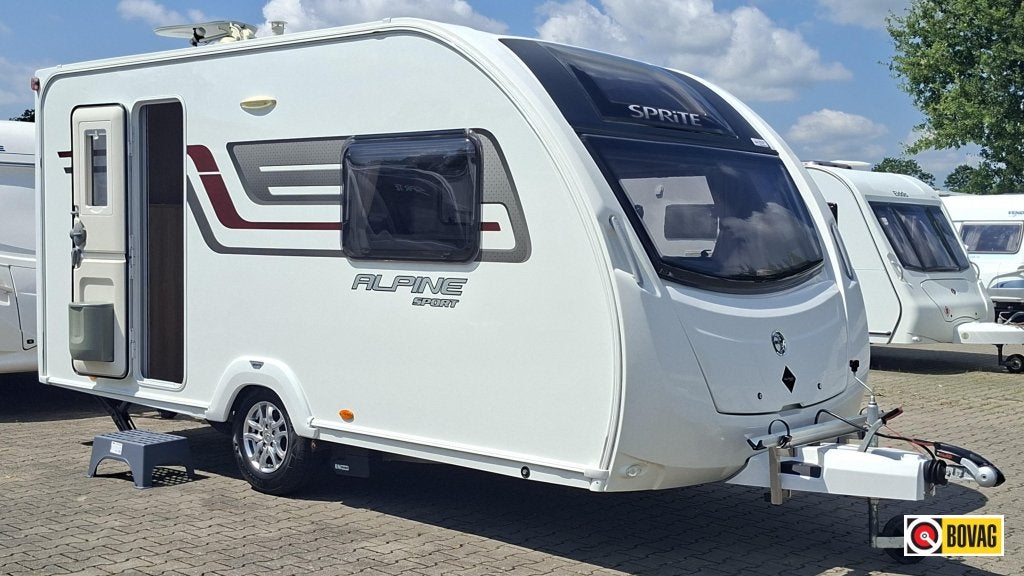 Sprite Alpine Sport 420 CT incl. Mover , SAT, Luifel, Standaardzit, Tot en met 2, Bedrijf, Overige typen