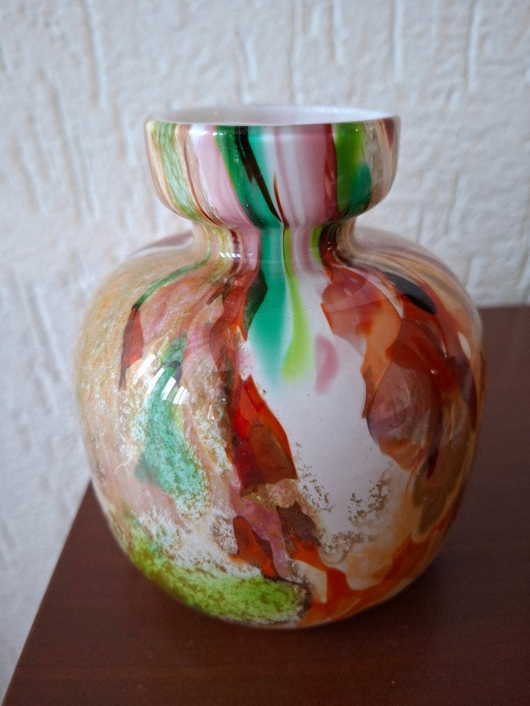 Fidrio - Mixed colours vaasje, Ophalen, Overige materialen, Overige kleuren, Zo goed als nieuw