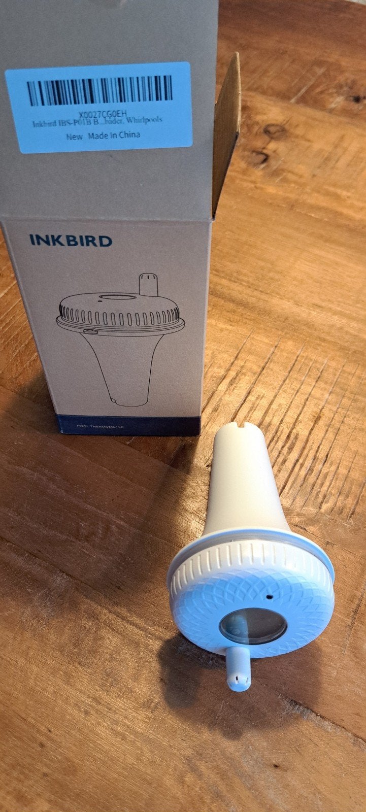 Gloednieuw zwembad thermometer - Inkbird, Ophalen