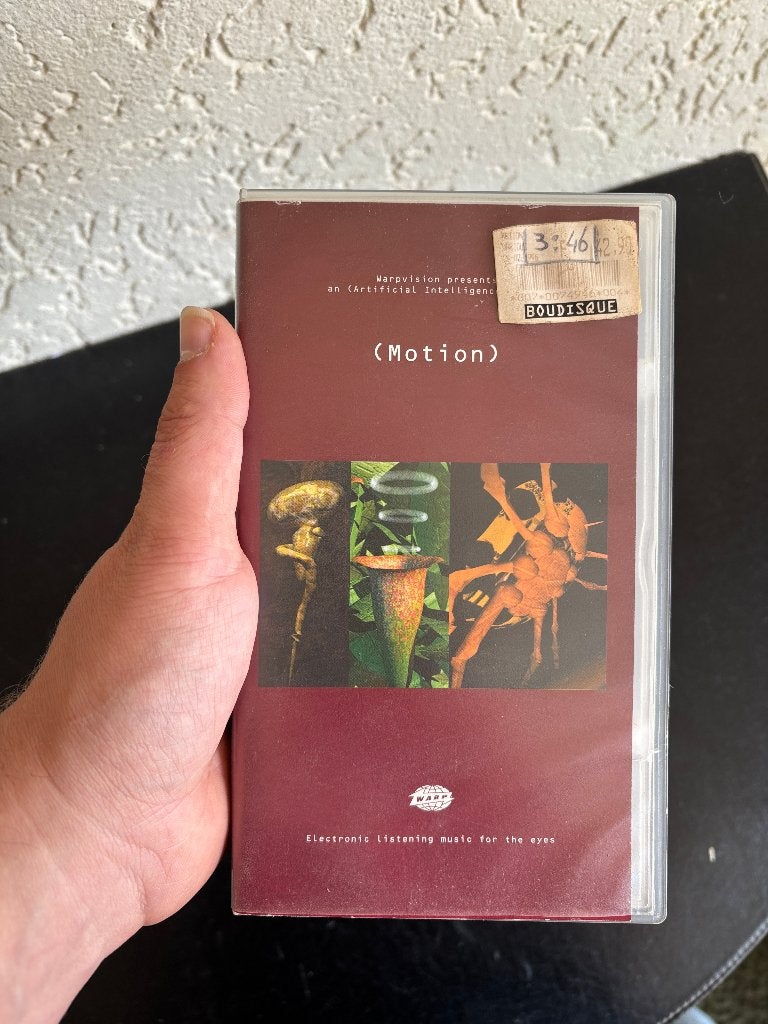 (Motion) - IDM, Techno, Trance - VHS - 1994, Gebruikt, Alle leeftijden, Muziek en Concerten, Ophalen of Verzenden