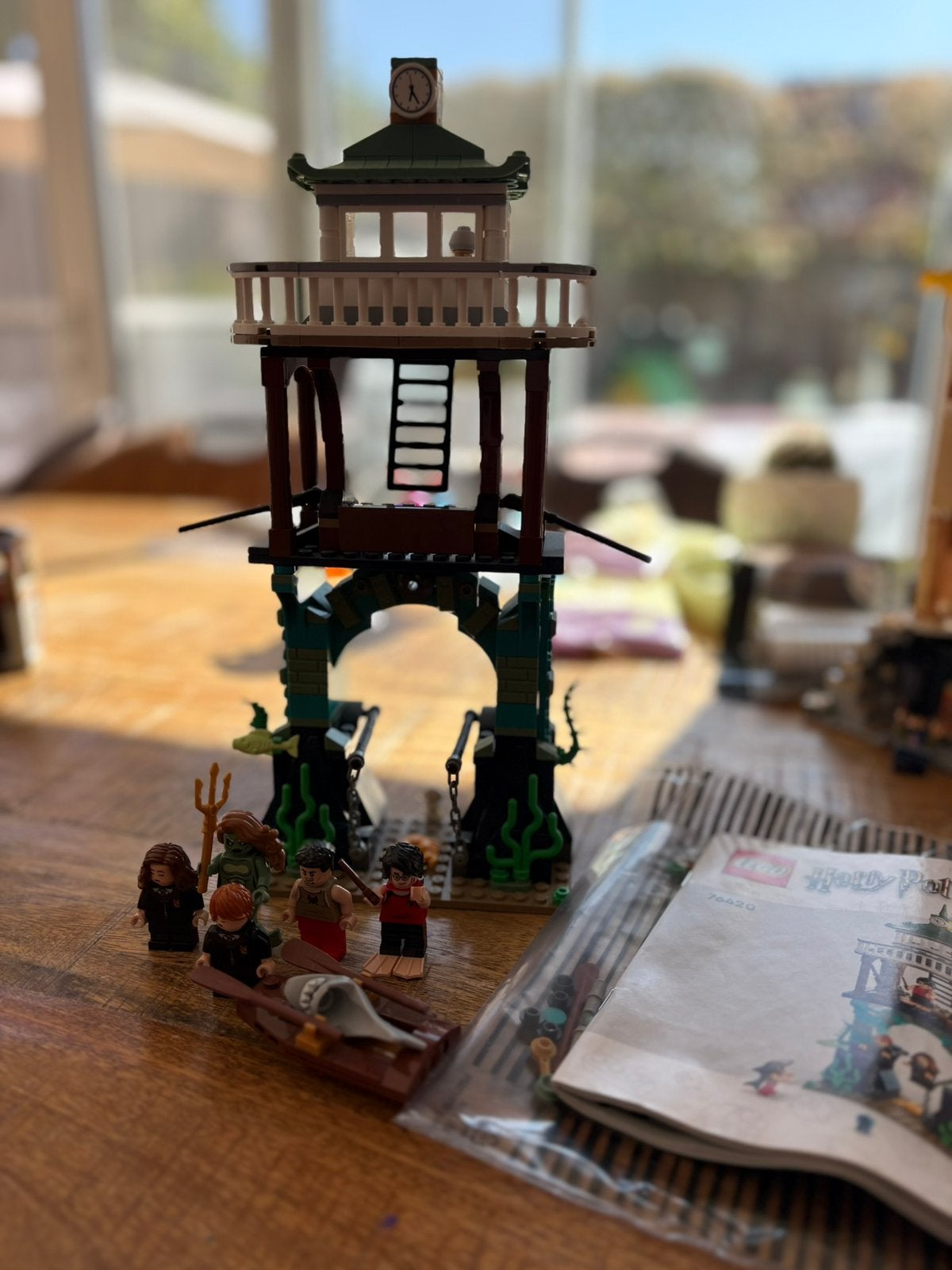 Harry Potter lego: toverschooltoernooi het zwarte meer, Ophalen of Verzenden, Nieuw, Overige typen