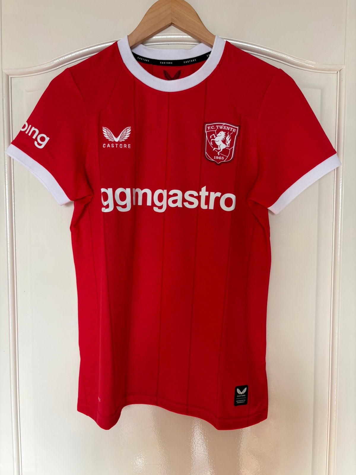 Orginele Fc Twente shirt 26/27 dames model, Maat XS of kleiner, Ophalen of Verzenden, Zo goed als nieuw, Shirt