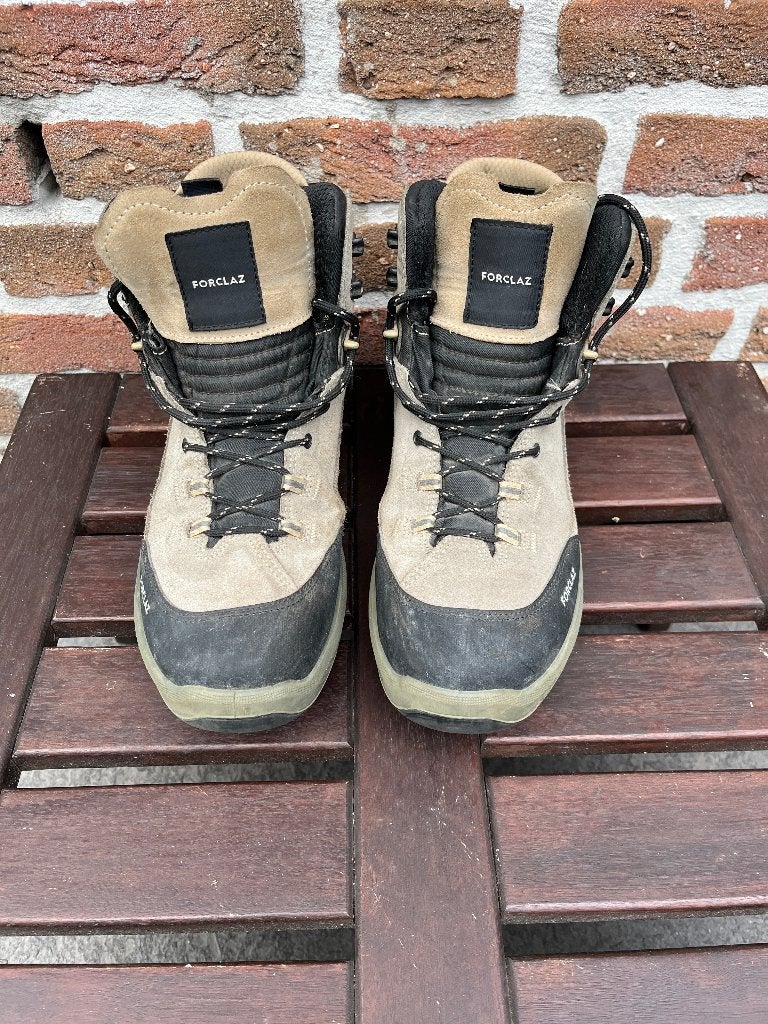 Decathlon Quechua - Bergwandelschoenen- Hoge Wandelschoenen, Ophalen, Gebruikt, Schoenen