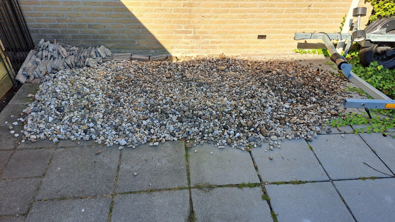 Gratis grind, Tuin en Terras, Grind, Keien en Split, Ophalen, Overige materialen, Gebruikt, Grind