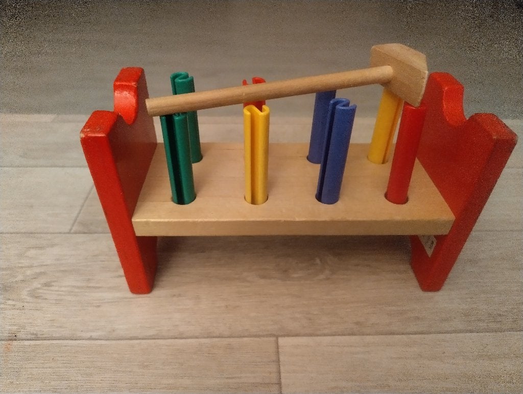 speelgoed, Kinderen en Baby's, Speelgoed | Houten speelgoed, Ophalen, Zo goed als nieuw