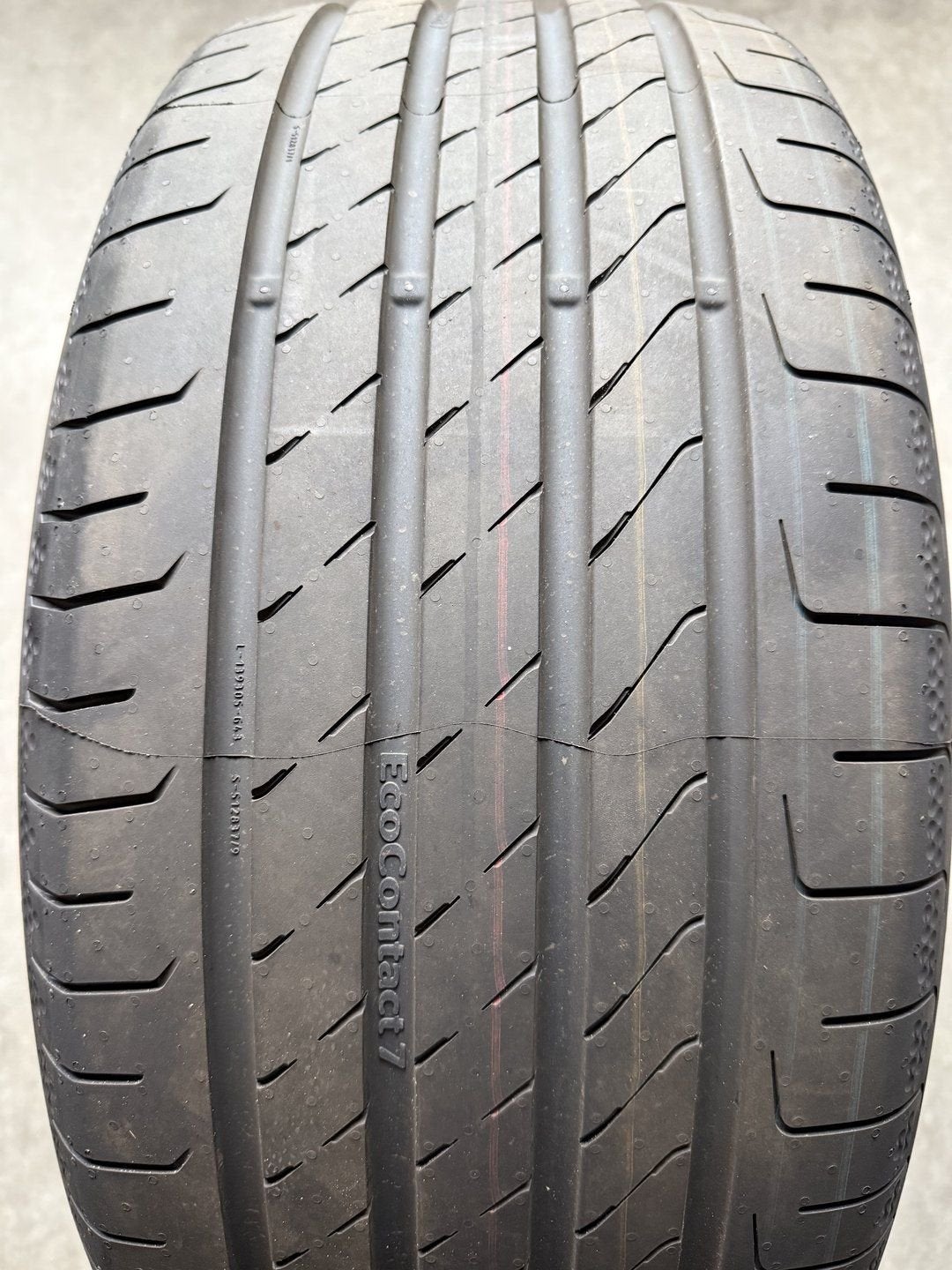 255 45 20 105V XL CONTINENTAL ECOCONTACT7 EVC  ZOMERBANDEN, Auto-onderdelen, Banden en Velgen, Gebruikt, 255 mm, -, -