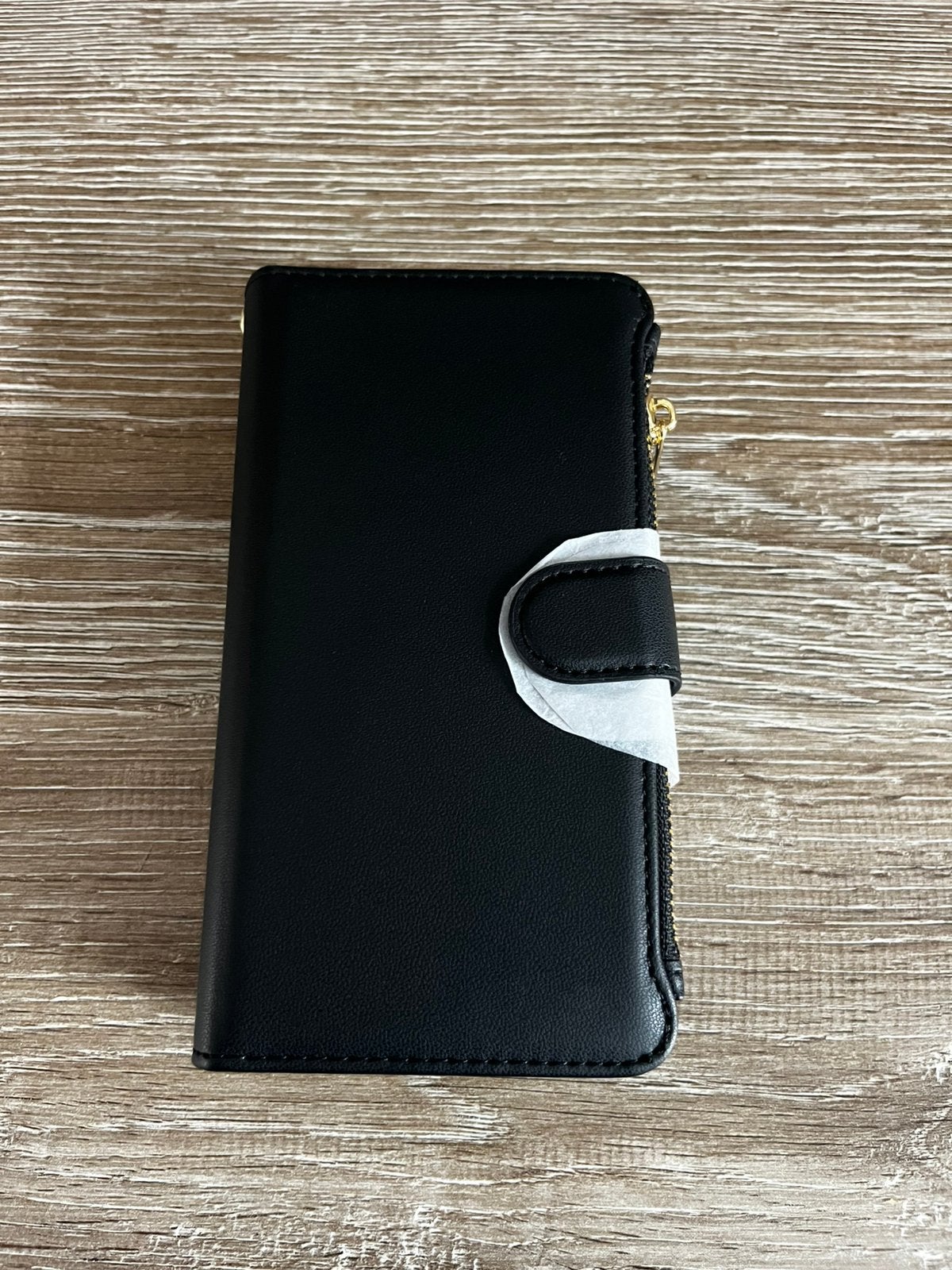 Nieuw iPhone17 hoesje met portemonnee+pasjeshouder+draagband, Ophalen, Zo goed als nieuw
