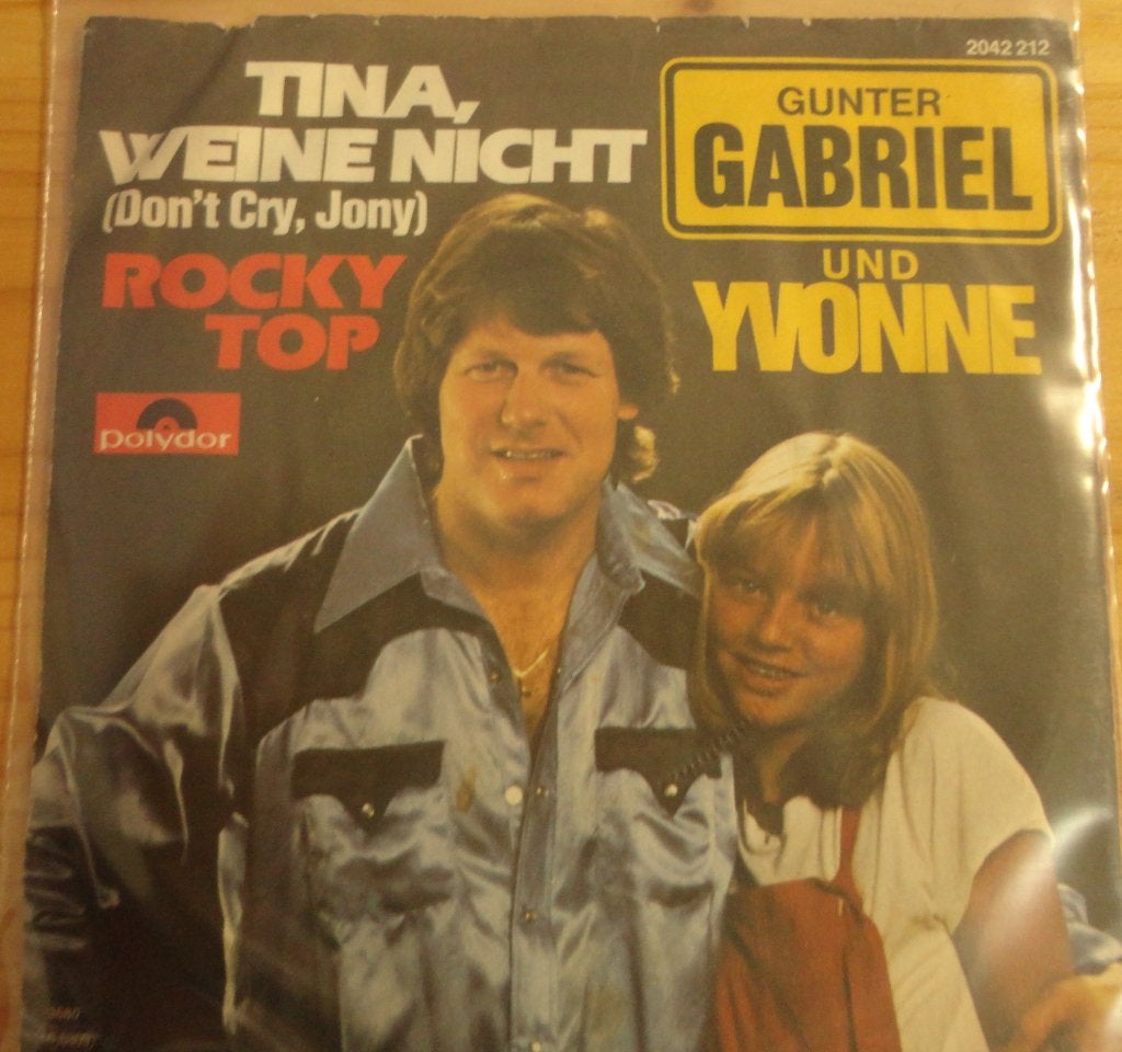Gunter Gabriel und Yvonne > Tina weine nicht, Ophalen of Verzenden, Gebruikt, Overige genres