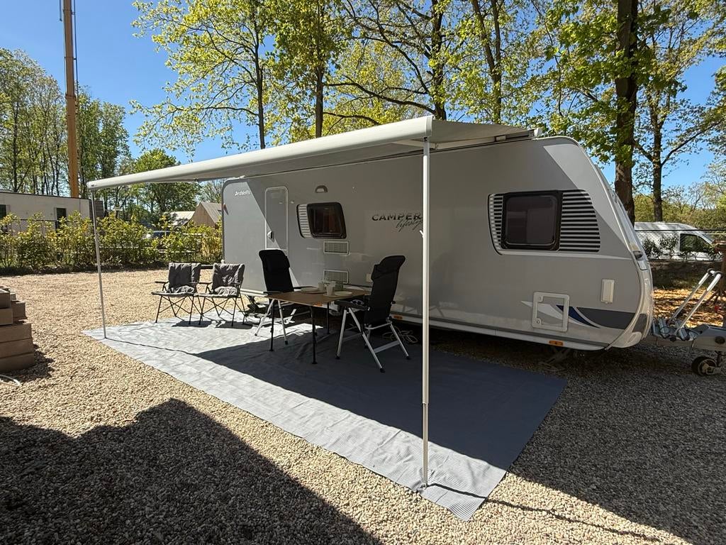 Dethleffs 560 | 6 pers. Compleet uitgeruste caravan, Rondzit, Particulier, Dethleffs, Tot en met 6