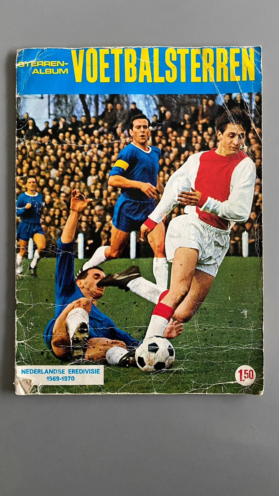 -:- Voetbalsterren Vanderhout -:-, Ophalen of Verzenden, Zo goed als nieuw, Ajax, Poster, Plaatje of Sticker