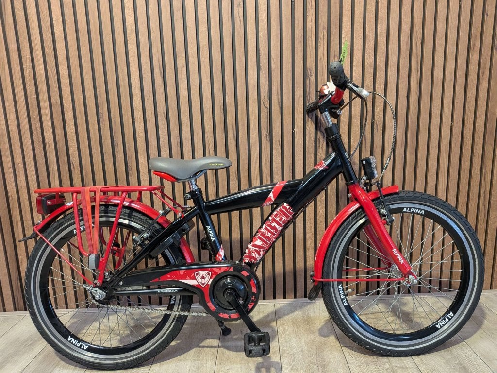 Alpina Yabber 20 inch jongensfiets