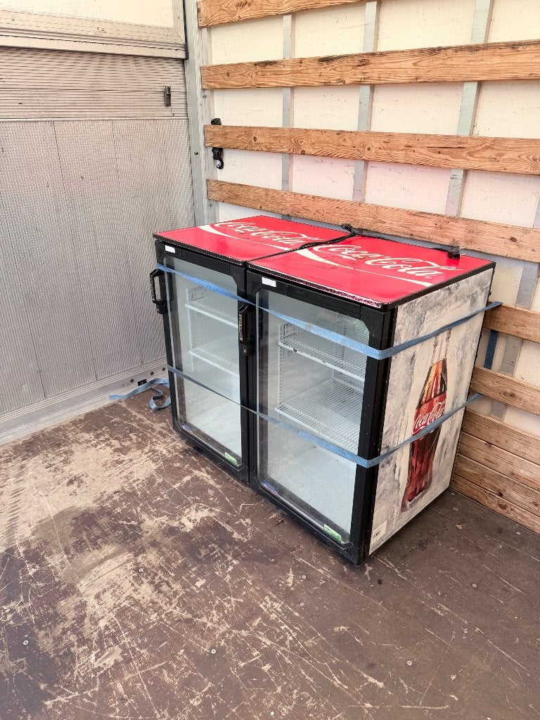 Coca cola drank koelkast, 150 tot 200 liter, 45 tot 60 cm, Ophalen, 85 tot 120 cm