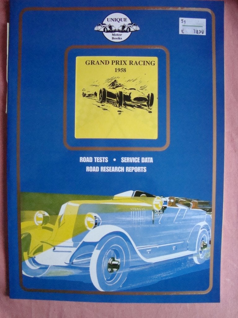 Grand prix racing 1958, Boeken, Ophalen of Verzenden, Nieuw, Algemeen