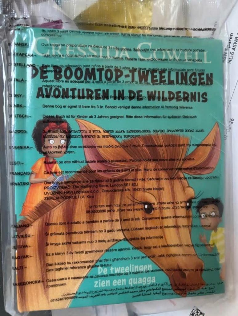 Mac boekje boomtop-tweelingen avonturen in de wildernis, Ophalen, Nieuw, Fictie algemeen