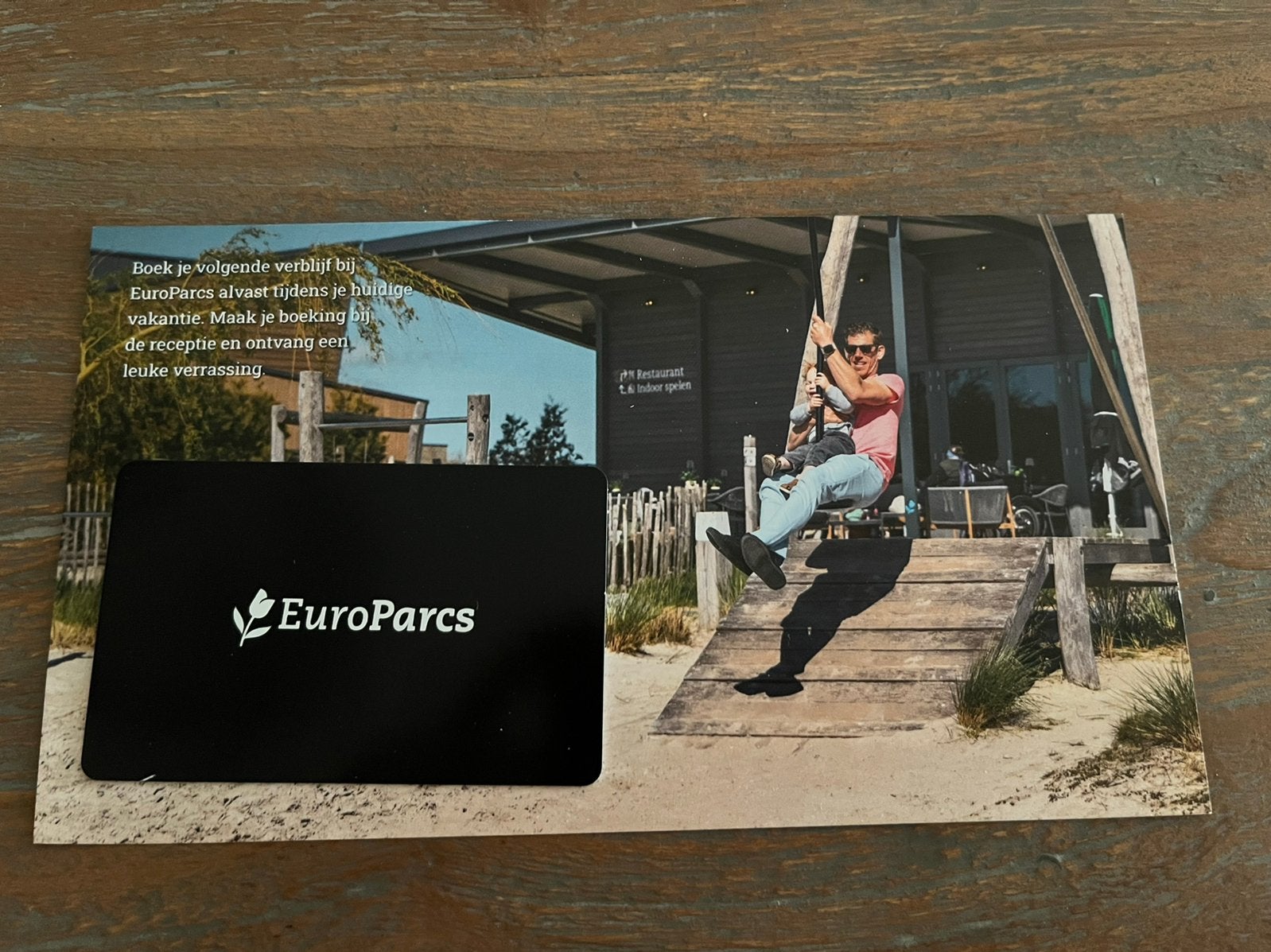 Kortingsbon europarcs, Twee personen, Kortingsbon, Bungalowpark