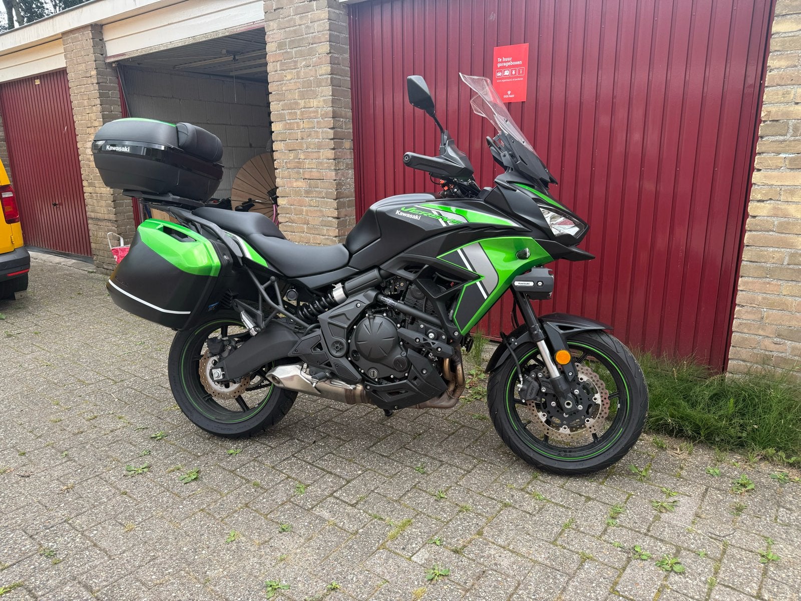 Kawasaki Versys 650 Grand Tourer 2024 | 4544 km | Nieuwstaat, 2 cilinders, Nieuw, Particulier, Meer dan 35 kW