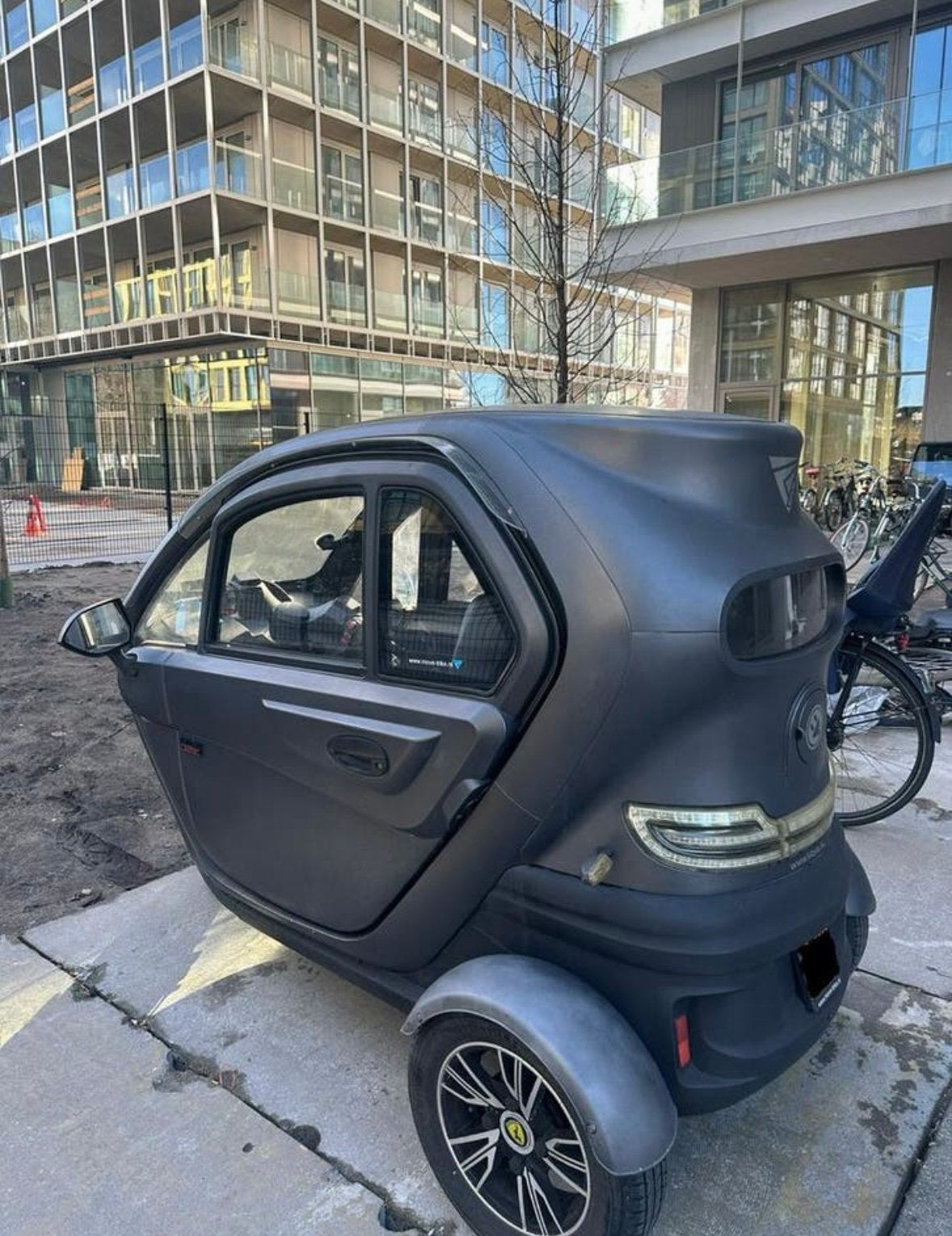 Elektrische scootmobiel 45km s line vigorious, Ophalen of Verzenden, Zo goed als nieuw, Elektrisch