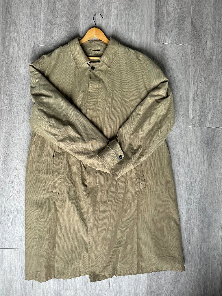 Elegante BUGATTI Lange Beige Herenjas, Gore-Tex, Maat 34/68, Gore-Tex, Beige, Overige maten, Ophalen of Verzenden