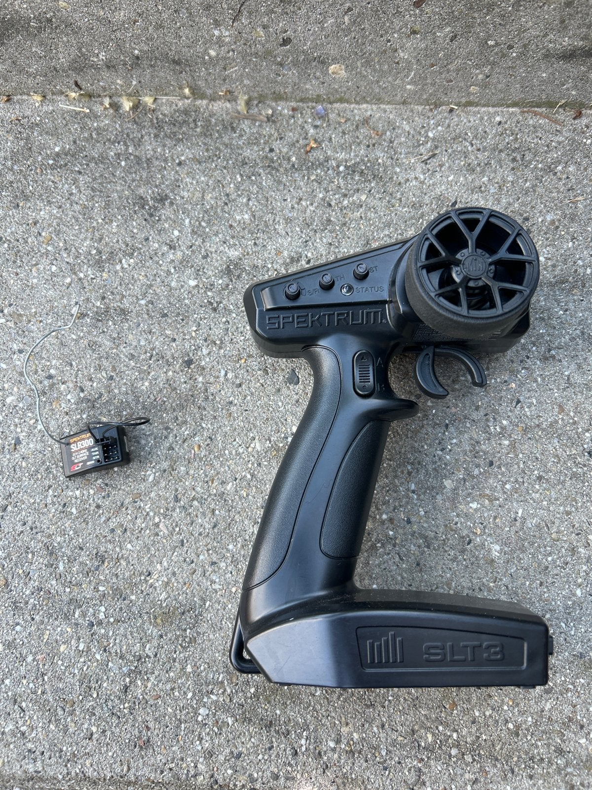 Spektrum SLT3 zender met SLR300 ontvanger, Gebruikt, Onderdeel, Overige schalen, Overige typen