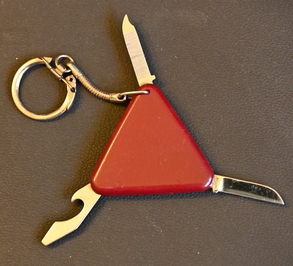 ️ Compacte multitool sleutelhanger – 3-in-1 gemak, Ophalen of Verzenden, Zo goed als nieuw, Overige typen