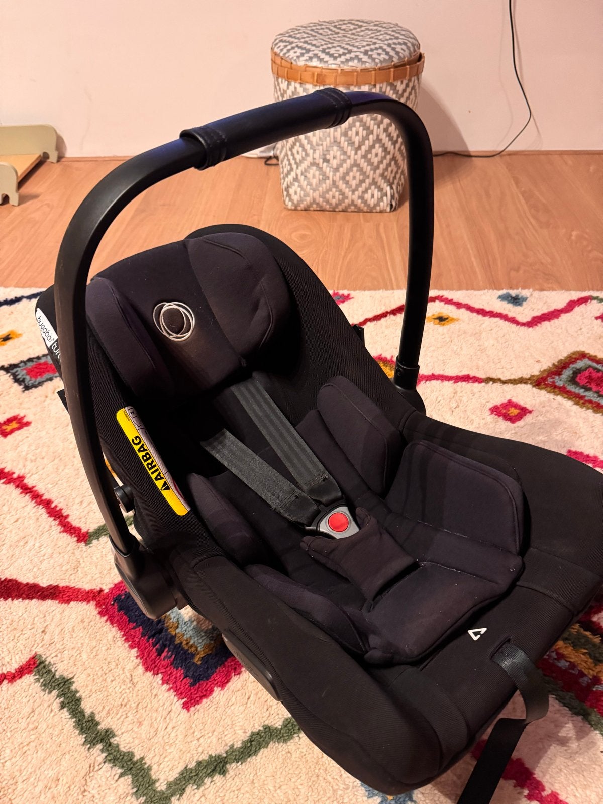 Bugaboo Turtle Air by Nuna autostoel met isofix base, Kinderen en Baby's, Overige merken, Ophalen of Verzenden, Zo goed als nieuw