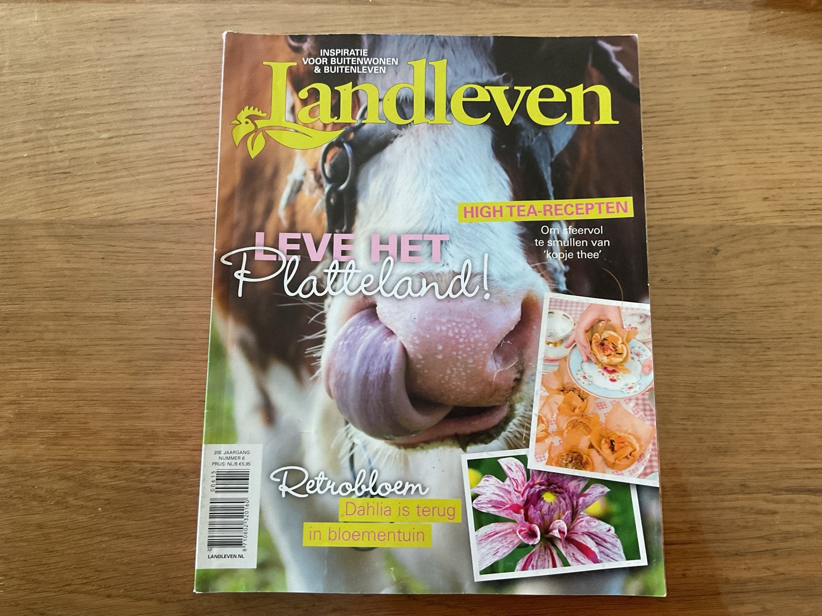 Landleven Magazine - Inspiratie voor buitenleven, Ophalen, Zo goed als nieuw, Overige typen
