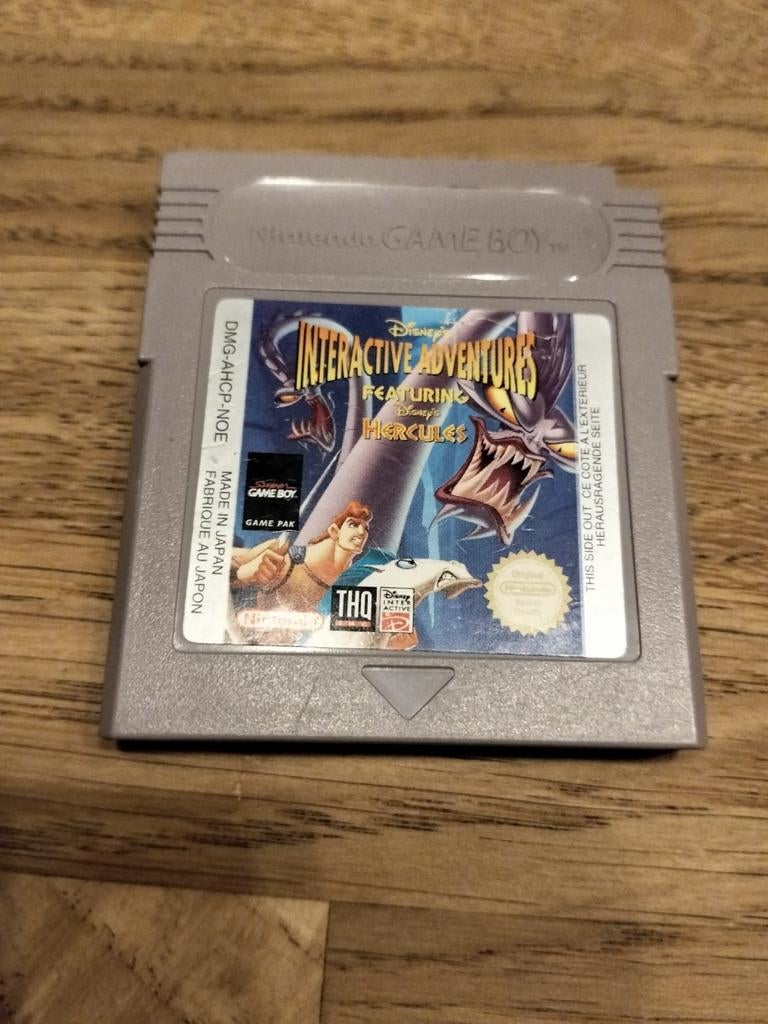 Disney's Interactive Adventures: Hercules Game Boy, Spelcomputers en Games, Ophalen of Verzenden