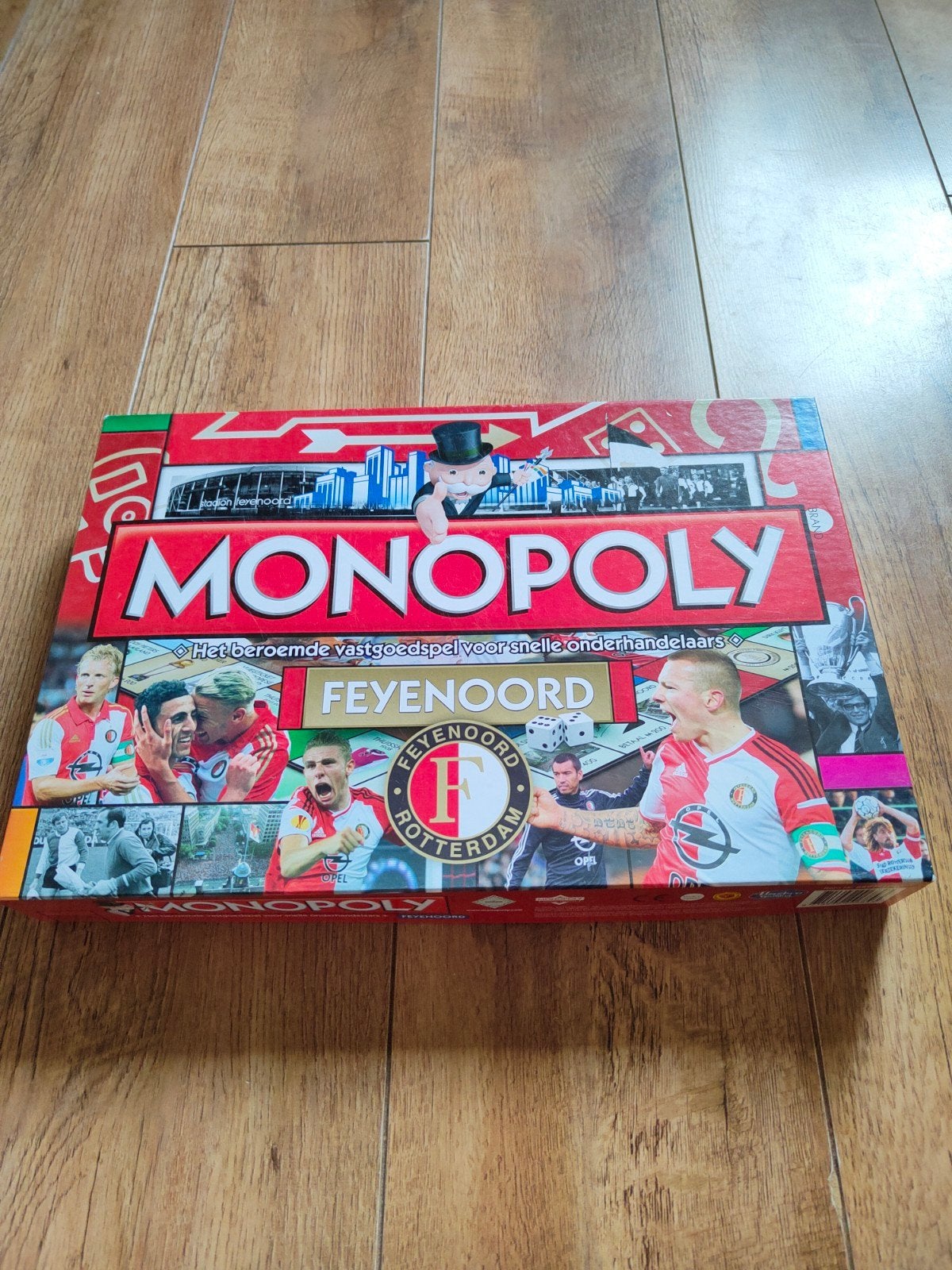 Monopoly Feyenoord, Ophalen of Verzenden, Nieuw