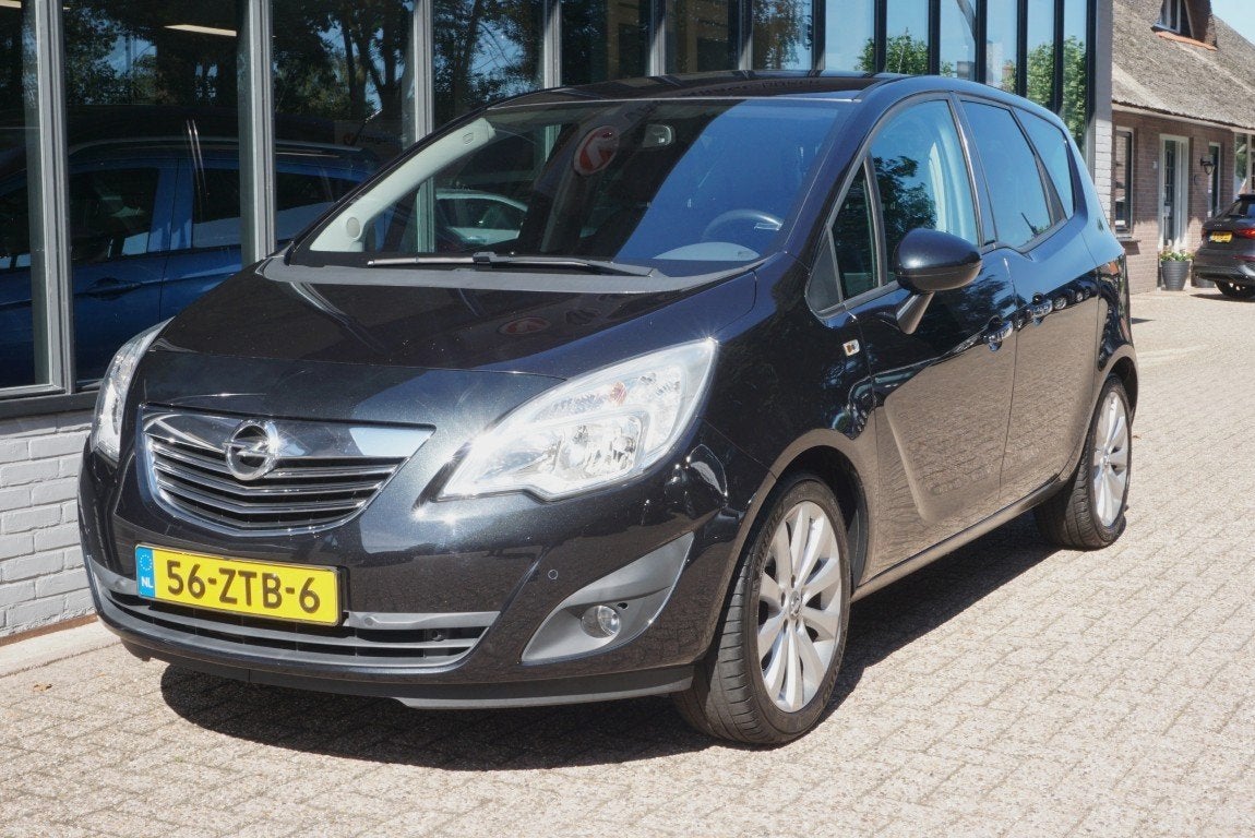 Opel Meriva 1.4 Turbo Cosmo Trekhaak! (bj 2013), Auto's, Opel, Voorwielaandrijving, Stof, 680 kg, 4 cilinders