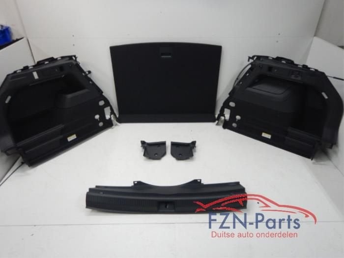 VW Tiguan 571 Achterklep Bekleding+Instap+Laadvloer, Auto-onderdelen, Interieur en Bekleding, Ophalen of Verzenden, Gebruikt