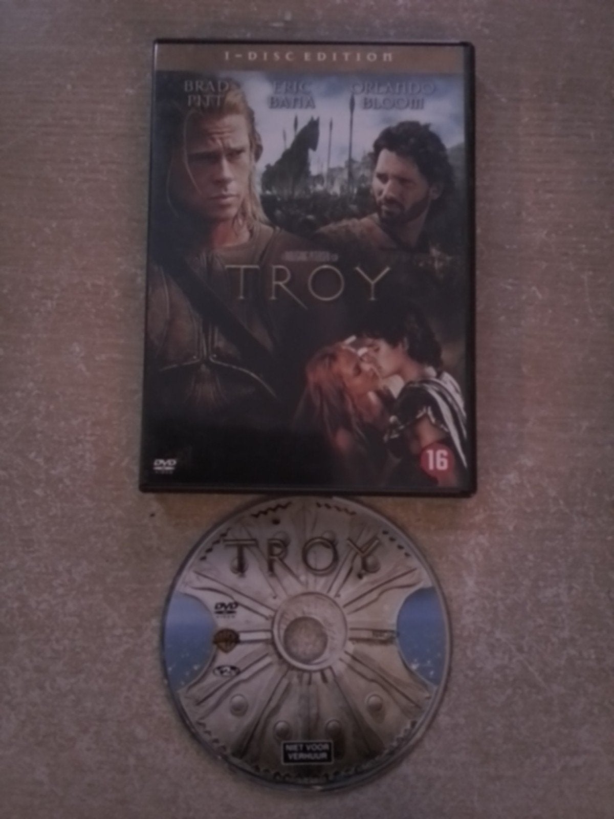 Film Troy (Brad Pitt)veel films van 1euro en 5+1gratis, Engels, Nederlands, Actie, Ophalen of Verzenden