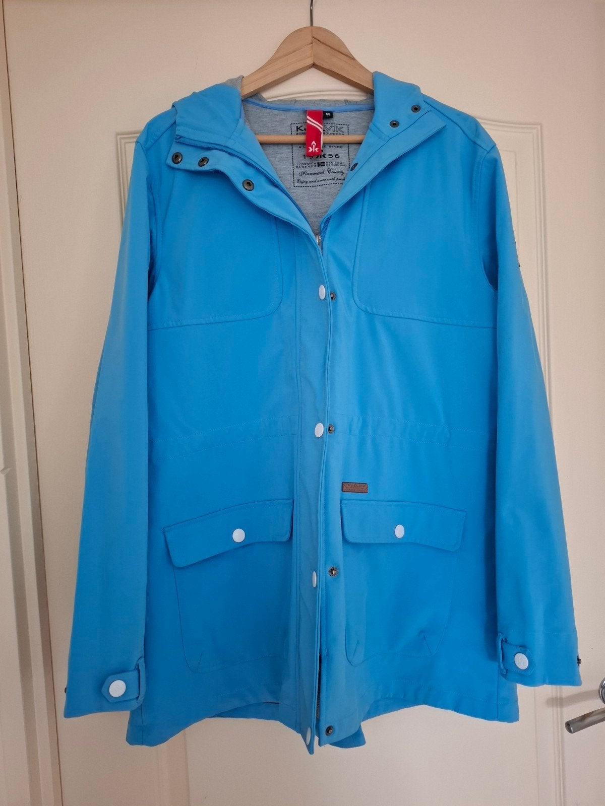 Kjelvik windjas(nieuw), Blauw, Maat 46/48 (XL) of groter, Nieuw, Ophalen of Verzenden