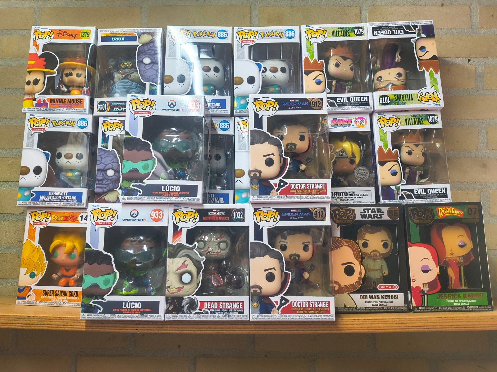 Grote collectie Funko Pop! figuren - Diverse series, Ophalen of Verzenden, Zo goed als nieuw