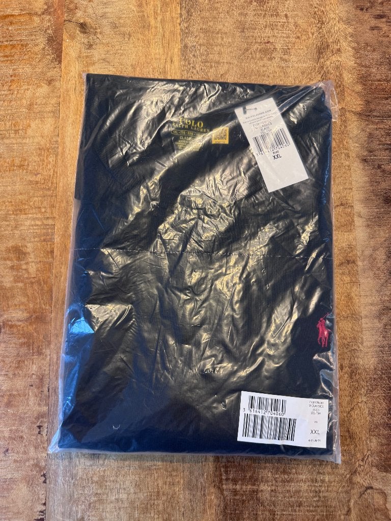 Ralph Lauren t-shirt XXL donkerblauw, Kleding | Heren, T-shirts, Ralph Lauren, Nieuw, Overige maten, Verzenden