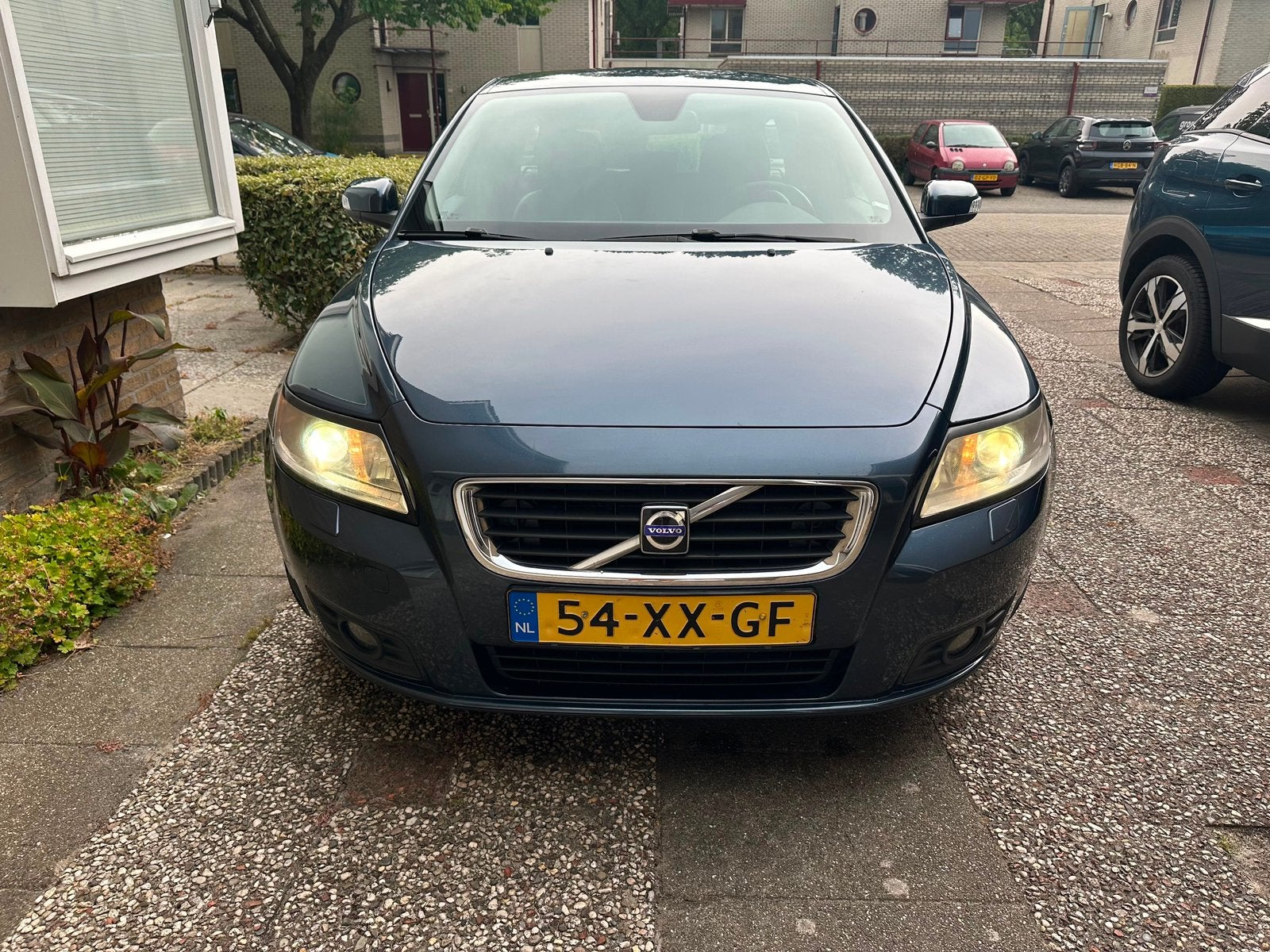 Volvo V50 2.0 2007 Blauw, Auto's, Volvo, Particulier, V50, Benzine, C, Stationwagon, Handgeschakeld, Origineel Nederlands, Blauw
