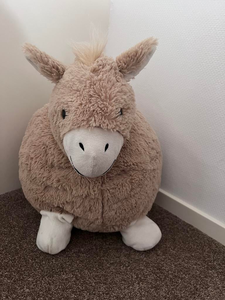 Zit- en speelkussen paard Tukan, Paard, Ophalen of Verzenden, Zo goed als nieuw, Middelgroot (20 tot 80 cm)