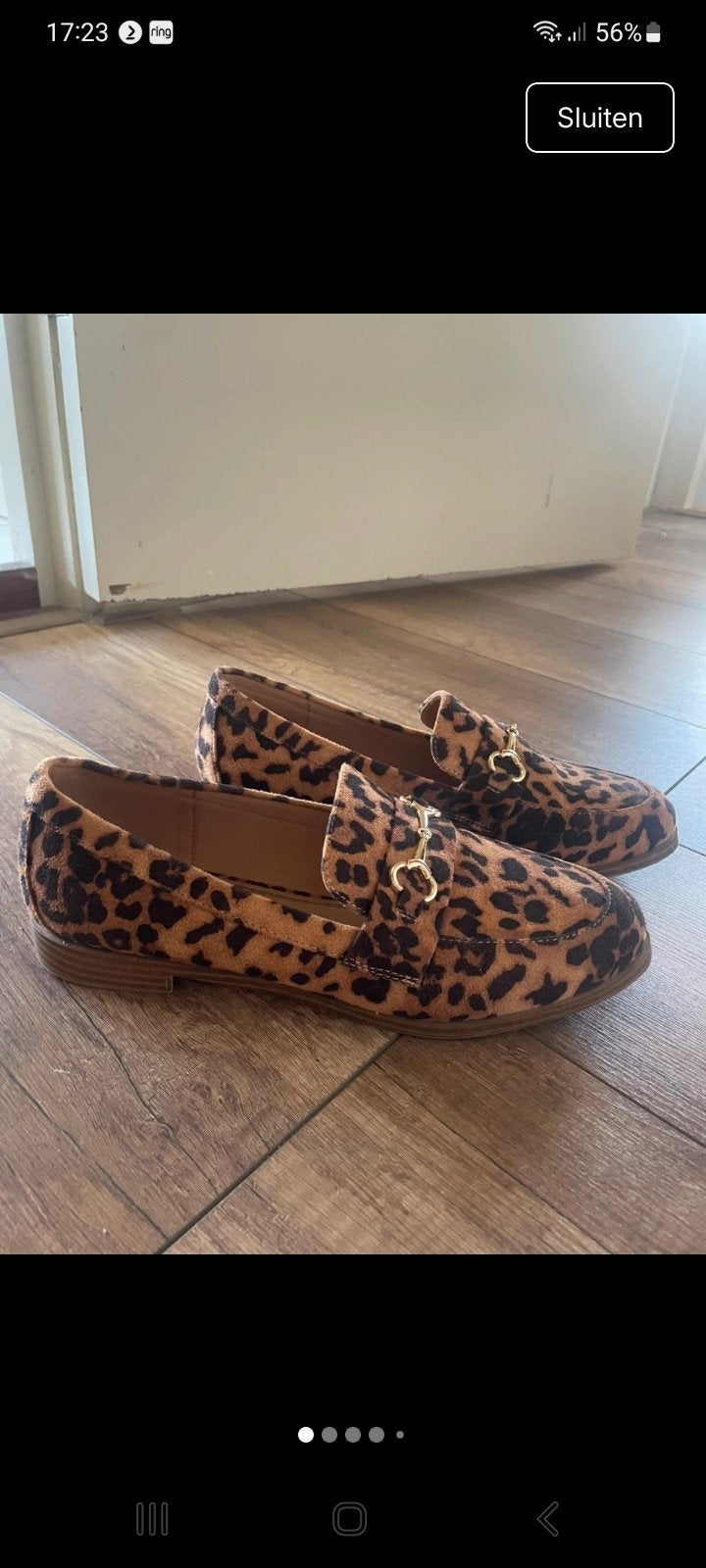 Zgan Graceland Loafers - Maat 40, Bruin, Instappers, Ophalen of Verzenden, Zo goed als nieuw
