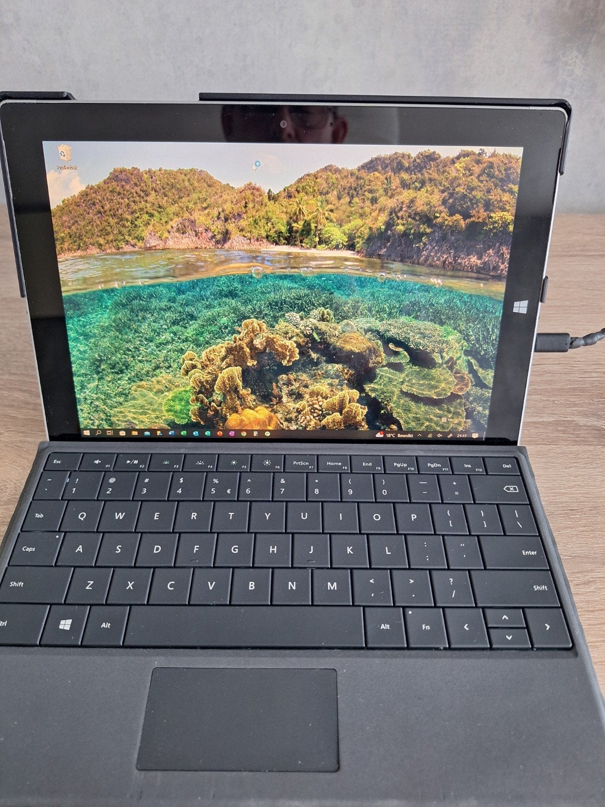 Microsoft Surface 3 - 10.8 inch tablet met toetsenbord, 10 inch, Gebruikt, Ophalen of Verzenden, Surface 3