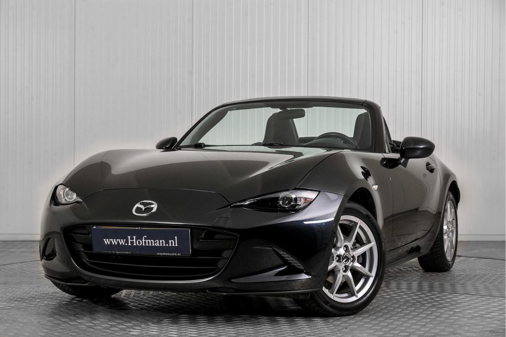Mazda MX-5 MX-5 1.5 SkyActiv-G 131 S NAVIGATIE (bj 2016), Achterwielaandrijving, Gebruikt, 4 cilinders, Cabriolet