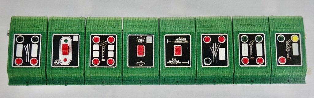 Fleischmann Schakelaars 6920 6921 6922 6923 6924 6925 6927, Hobby en Vrije tijd, Gelijkstroom, Fleischmann, Overige typen, Ophalen of Verzenden