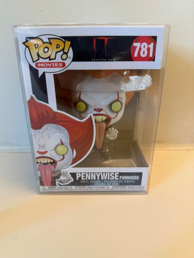 Funko pop pennywise, Verzamelen, Ophalen of Verzenden, Nieuw