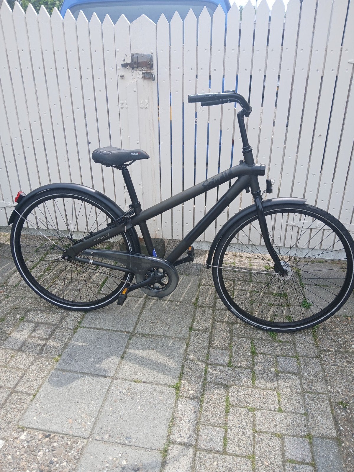 Van Moof S6 omafiets in Nette Staat, Ophalen, Terugtraprem, Gebruikt, 47 tot 50 cm