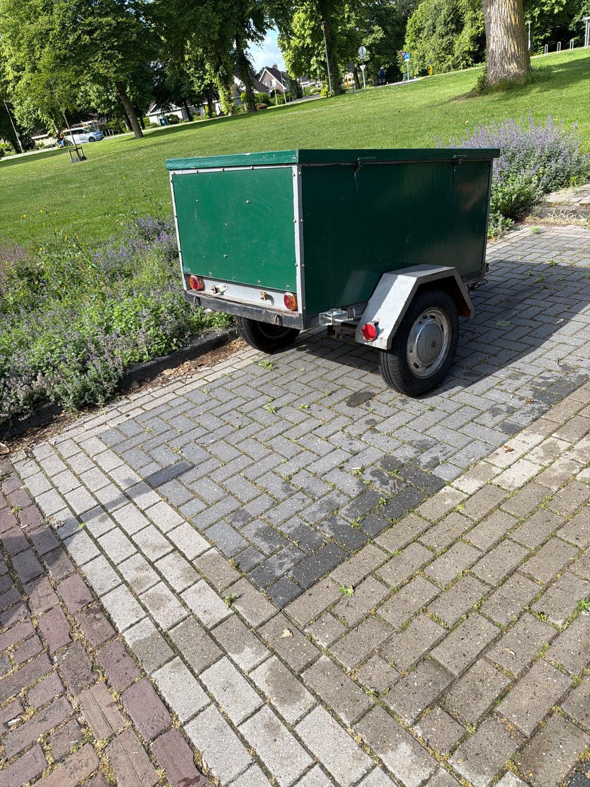 Stevige Bagagewagen / Aanhanger - Ideaal voor Transport, Ophalen of Verzenden