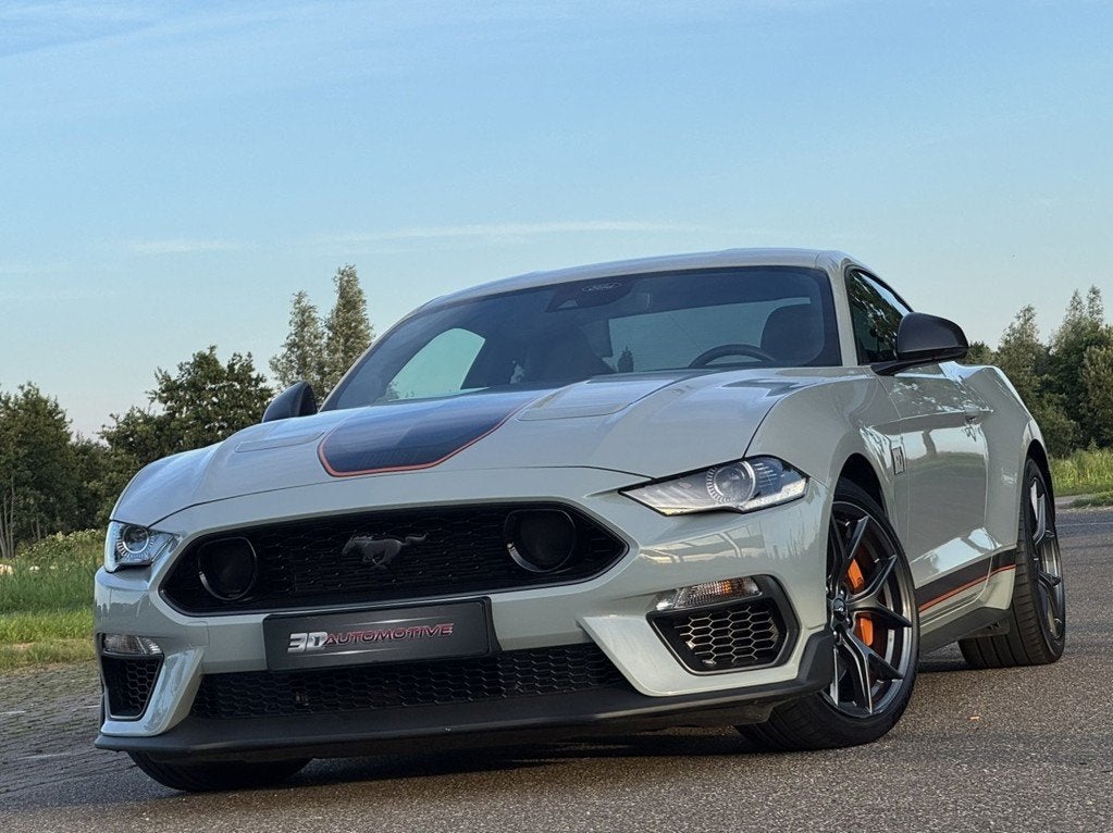 Ford (USA) Mustang Fastback 5.0 V8 Mach-1, 460PK EU-AUTO DEA, Automaat, Achterwielaandrijving, Stoelverwarming, 4 stoelen