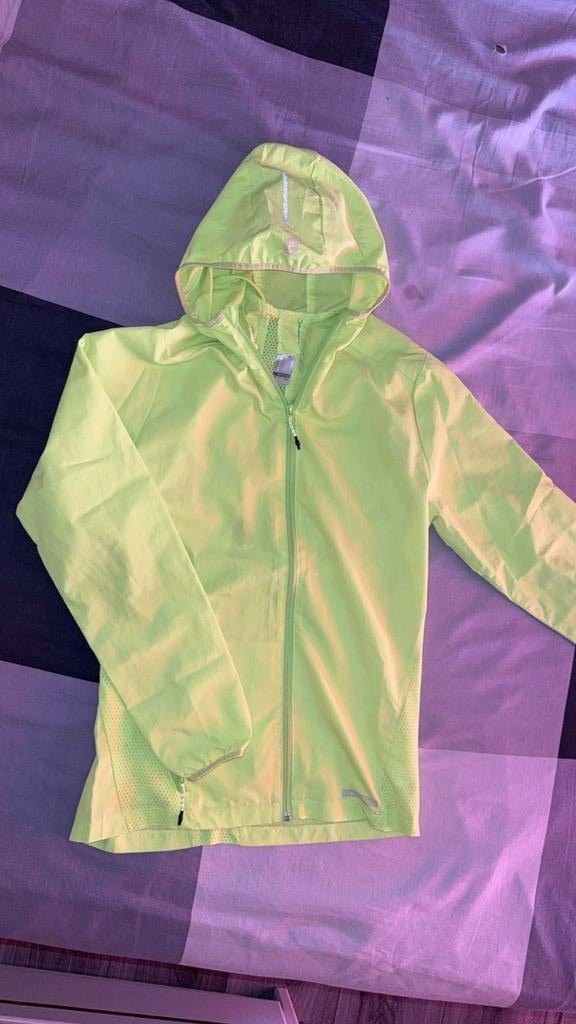 Decathlon hardloopvest maat S - Neon Geel, Geel, Ophalen of Verzenden, Zo goed als nieuw, Maat 36 (S)