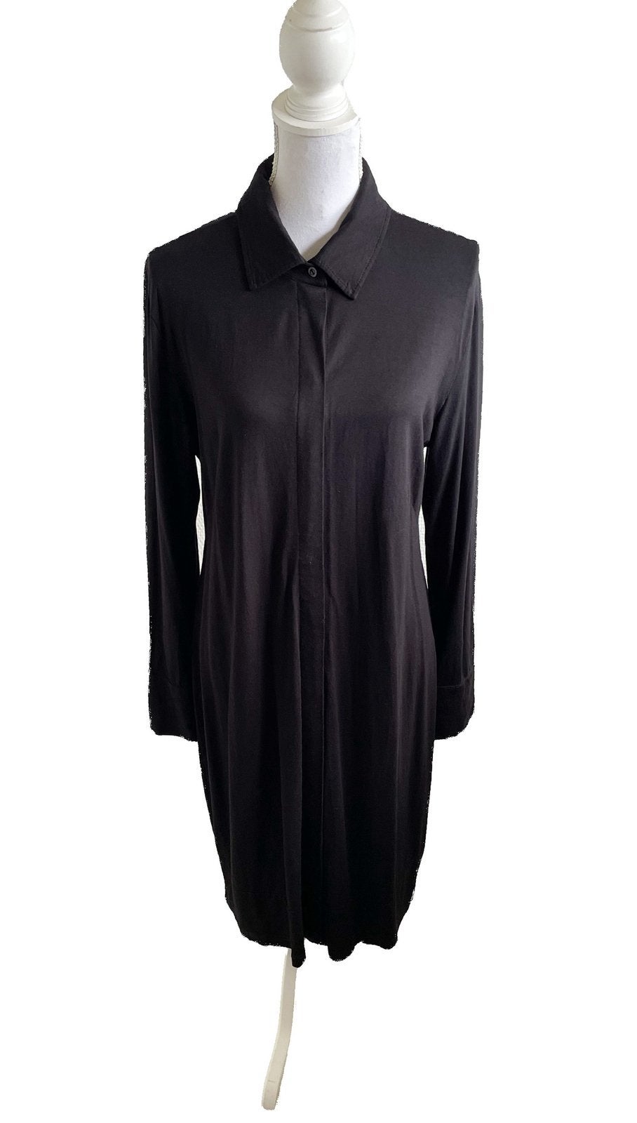 Mooie blouse of jurk van Ophilia 42, Maxima Trends BV, Zwart, Ophalen of Verzenden, Zo goed als nieuw