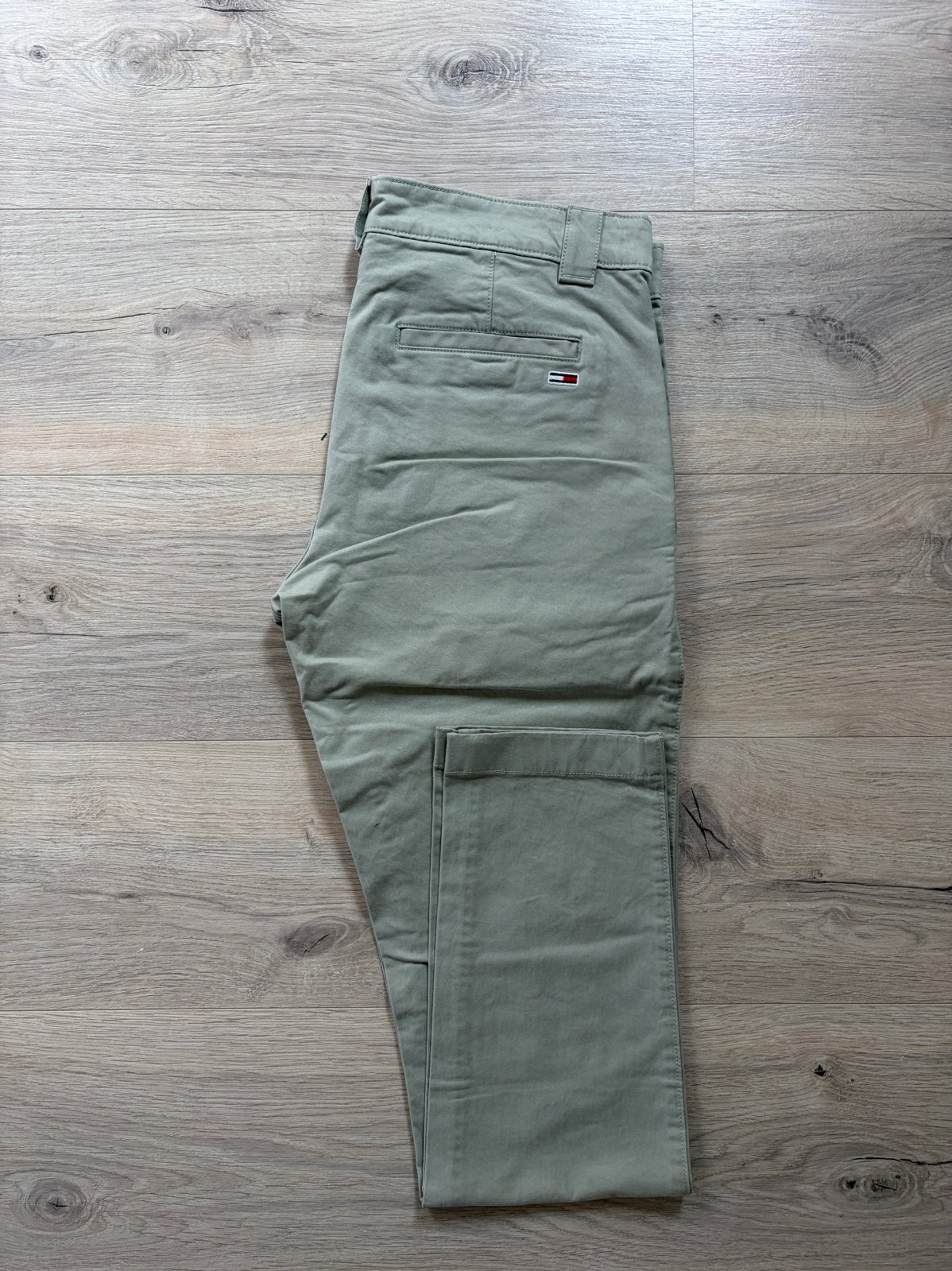 Tommy Jeans Scanton Slim Chino - Maat 32/32, Ophalen of Verzenden, Nieuw, Maat 48/50 (M), Overige kleuren