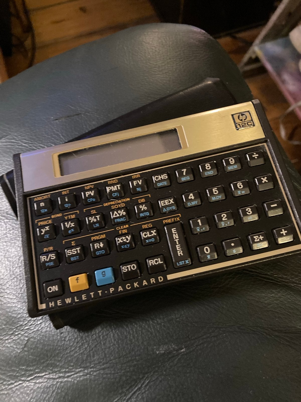 HP 12C Financial Calculator, Diversen, Ophalen
