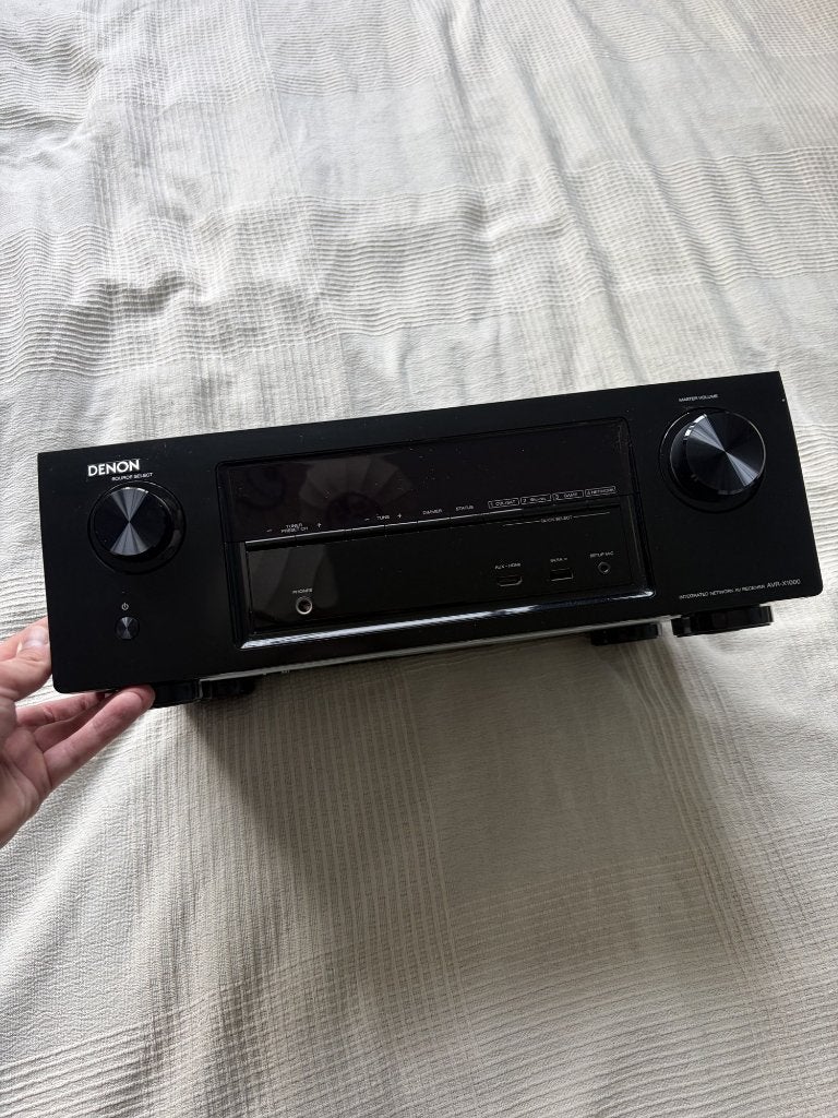 Denon AVR-X1000 5.1 AV-receiver, Gebruikt, Denon, Ophalen of Verzenden, 120 watt of meer