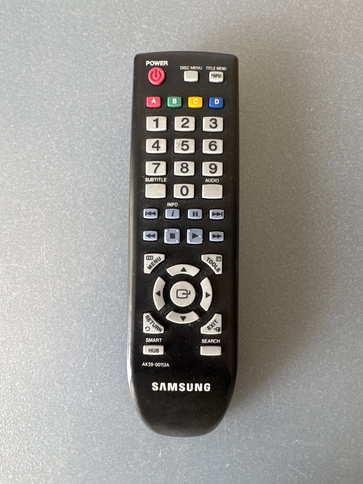 Samsung AK59-00113A Afstandsbediening - Zo goed als nieuw, Ophalen of Verzenden, Zo goed als nieuw, Origineel, Dvd